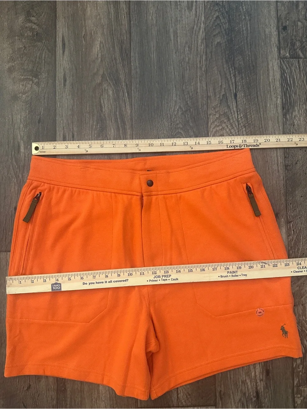Polo Ralph Lauren Expedition Shorts Men’s Size XXL Orange